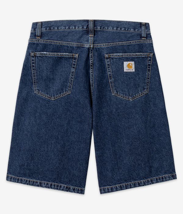Carhartt WIP Landon Robertson Shorts (blue stone washed)