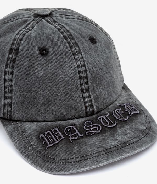 Wasted Paris Kingdom Curve Destroy Cap (faded black)