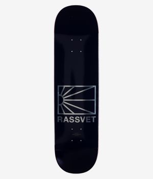 RASSVET | PACCBET Logo 8.3" Skateboard Deck (blue)