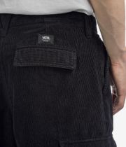 Vans Service Cargo Cord Loose Tapered Pants (black)