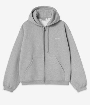 Carhartt WIP Ebbert Jacke (grey heather white)