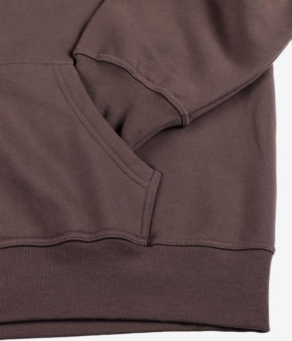 Dancer OG Logo Bluza z Kapturem na Zamek (brown)