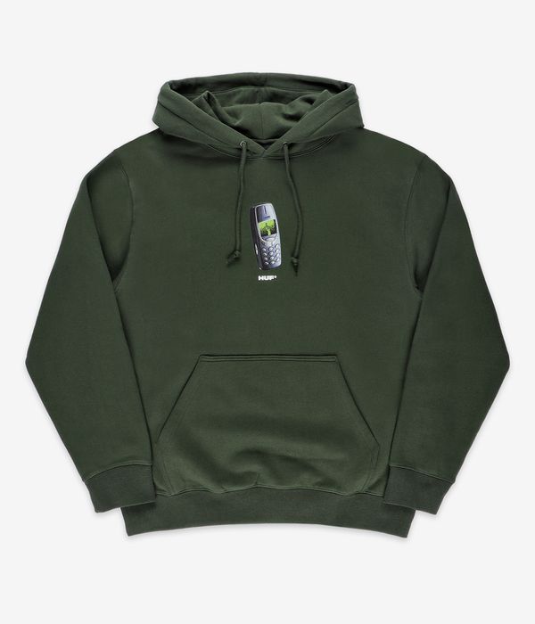 HUF Missed Call Hoodie (hunter green)