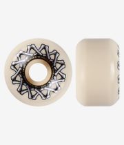 Bones X Formula V6 Wielen (white grey) 56 mm 97A 4 Pack