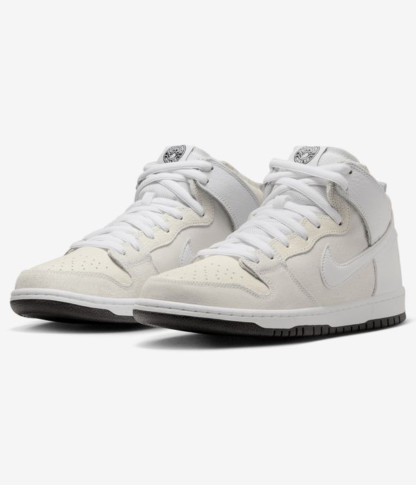 Nike SB x Anti Hero Dunk High Shoes (white white black)