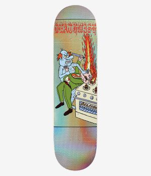 Deathwish Pedro Stovetop Cookin 8.125" Tavola da skateboard (holographic)