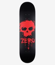 Zero Blood Skull 8.25" Planche de skateboard (black red)