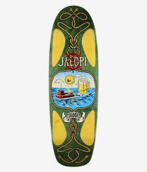 Anti Hero Jalopi Tugboat 9.8" Deska do deskorolki (green)