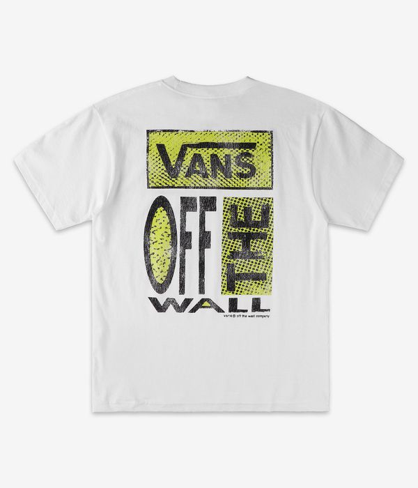 Vans Cut And Paste T-Shirt (white)