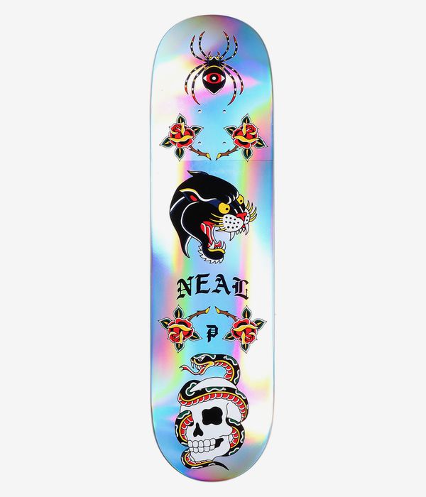 Primitive Neal Streets 8.125" Planche de skateboard (multi)