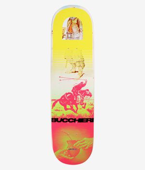 Cleaver Bucchieri Gaucho 8.5" Skateboard Deck (pink)