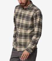 Patagonia Cotton In Conversion LW Fjord Flannel Camicia (spotter forge grey)