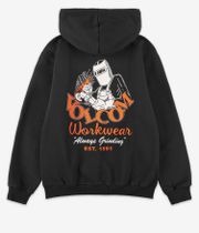 Volcom Alway Grinding Bluzy z Kapturem (black)