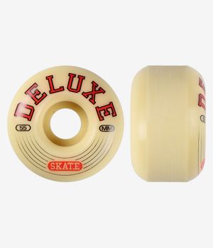 skatedeluxe Academy Club Classic ADV Rollen (natural) 55mm 100A 4er Pack