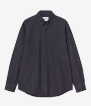 Carhartt WIP Bolton Oxford Camicia (dark navy)