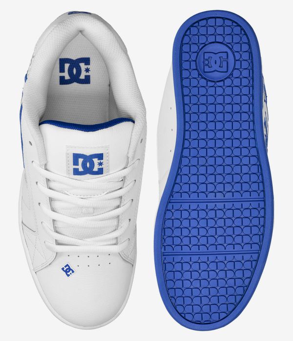 DC Net Shoes (white grey blue)