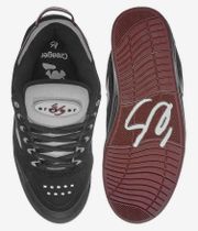 éS Creager Schoen (black red grey)