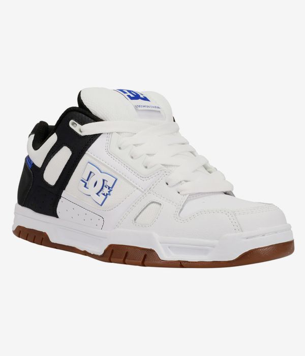 DC Stag Schuh (white black blue)