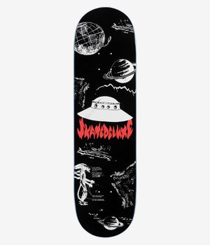 skatedeluxe UFO 8.5" Skateboard Deck (black)