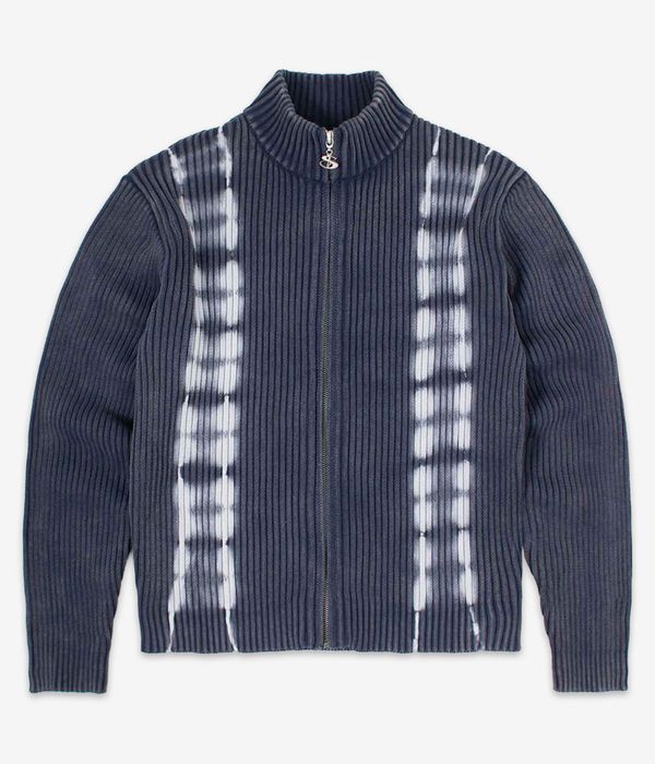 Yardsale Tiedye Fullzip Veste (navy)