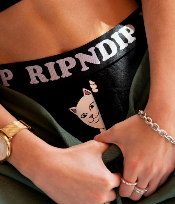 RIPNDIP Peek A Nermal Boxers (black)
