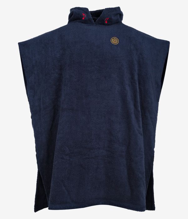 Iriedaily x Beatsteaks Poncho Acc. (navy)