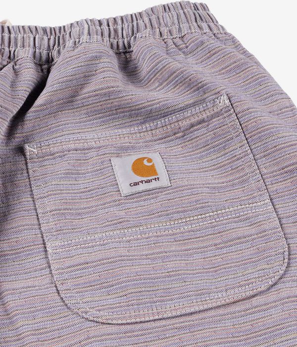 Carhartt WIP Gellar Glenville Shorts (gellar stripe multicolor rinsed)