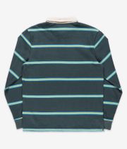 Vans Gatewood Rugby Stripe Sweatshirt (green gables)