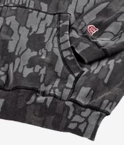 Evisen Dokuro Camo Zip-Hoodie (black)