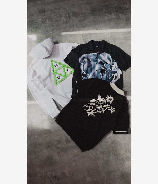HUF Icarus Polo-Shirt (black)
