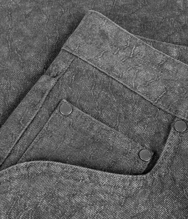 Dime Baggy Denim Jeans (electric charcoal)