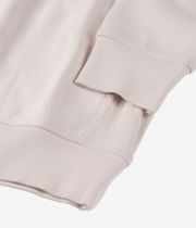 Carhartt WIP American Script Half Zip Sweatshirt (natural)