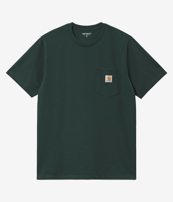 Carhartt WIP Pocket T-Shirt (dark scarab)
