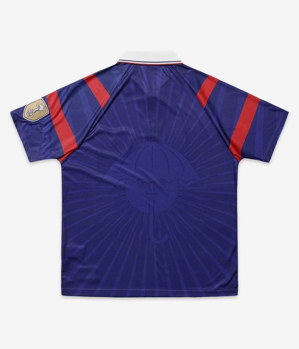 Hélas WC26 France Football Jersey T-Shirt (blue)