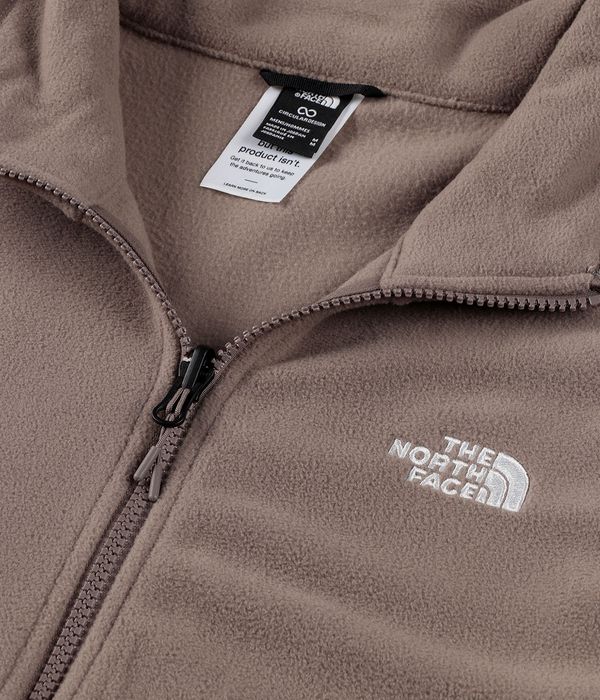 The North Face Glacier Fleece Giacca (mocha brown)