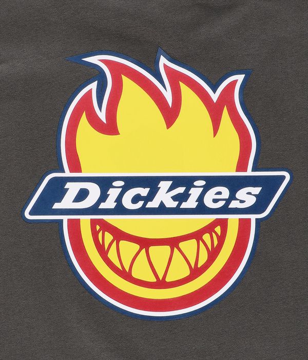 Dickies x Spitfire Logo Hoodie (olive green)