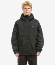 HUF All Caps Shell Jacke (black)
