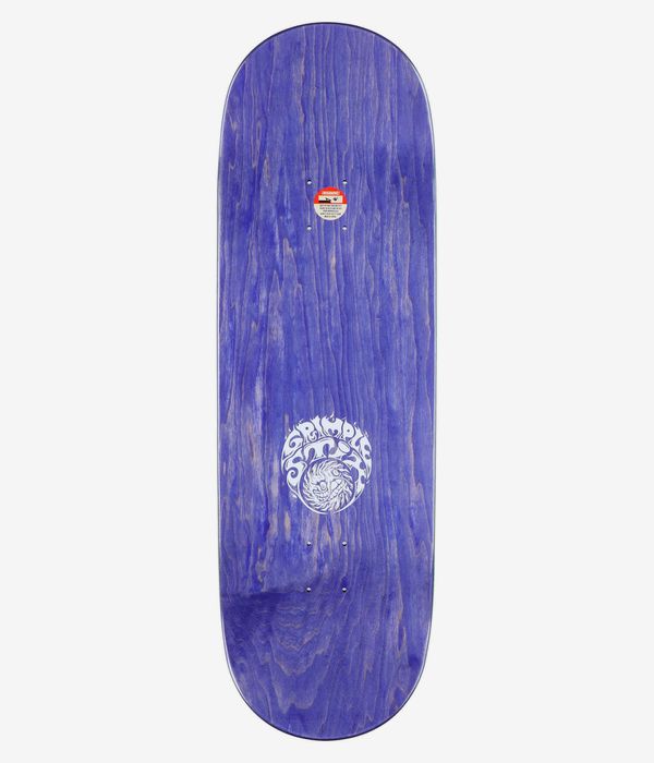 Anti Hero Team Litho 10" Planche de skateboard (orange)