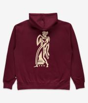 Antix Femina Organic Hoodie (bordeaux)