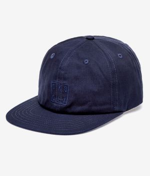 skatedeluxe Square 6 Panel Cap (navy)
