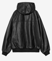 Carhartt WIP 50 Years Anniversary OG Active Leather Jacket reversible (black hamilton brown)