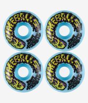 Santa Cruz Snot Rockets Slime Balls Wielen (pastel blue) 53mm 95A 4 Pack