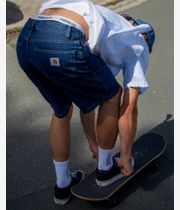 Carhartt WIP Landon Robertson Shorts (blue stone washed)
