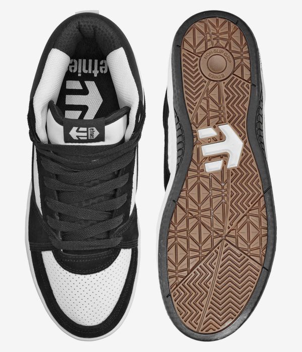 Etnies M.C. Rap Hi Shoes (black white white)