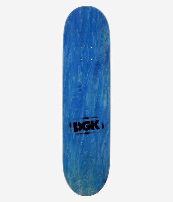 DGK Boo Frozen 8.25" Skateboard Deck (multi)