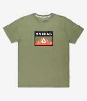 Anuell Crater Mons Organic T-Shirt (olive)