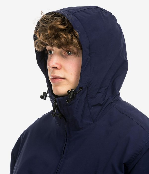 Carhartt WIP Windbreaker Pullover Supplex Jacke (air force blue white)