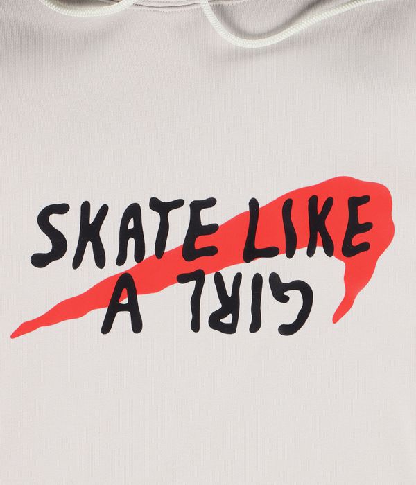 Nike SB x Skate Like A Girl Bluzy z Kapturem (light bone)