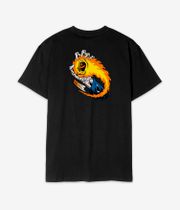 Santa Cruz O'Brien Scream Reaper T-Shirt (black)