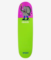 Enjoi Deedz High Waters 8.375" Tavola da skateboard (green)